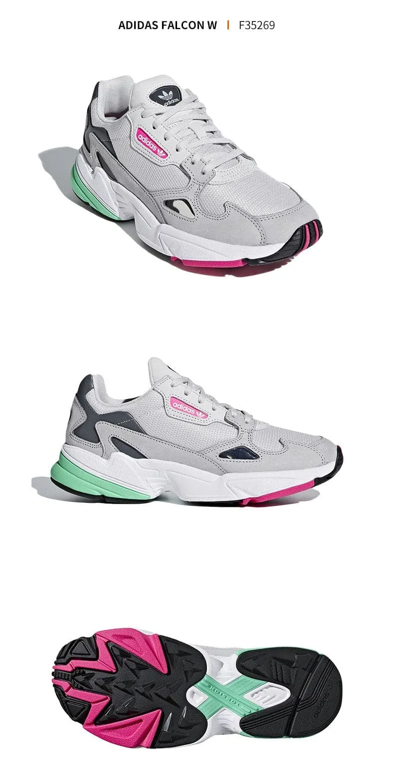 現貨-Adidas Originals Falcon Gery