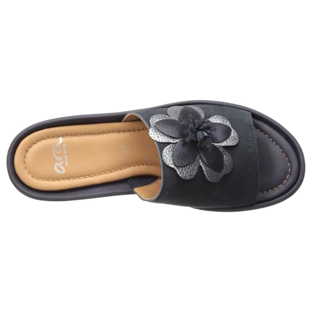 Ara Thea Blue Combo Sandal (Women's)