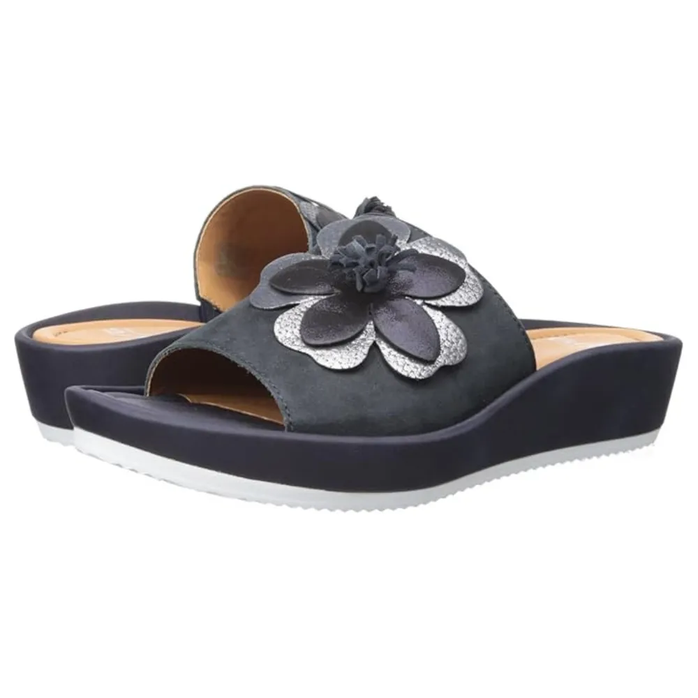 Ara Thea Blue Combo Sandal (Women's)