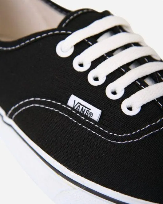 Authentic Shoe - Black