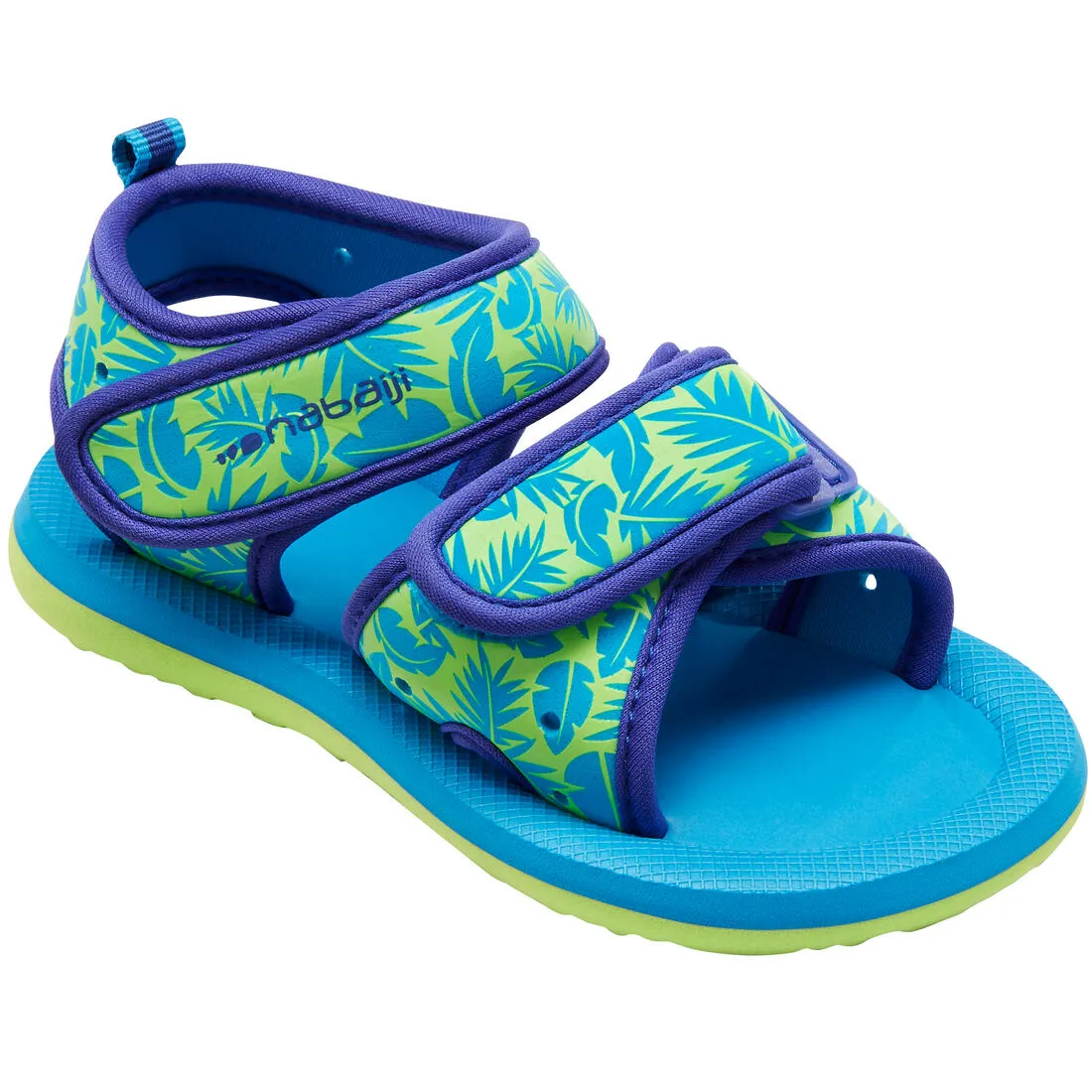 Baby Swimming Sandals - Pink flamingo print