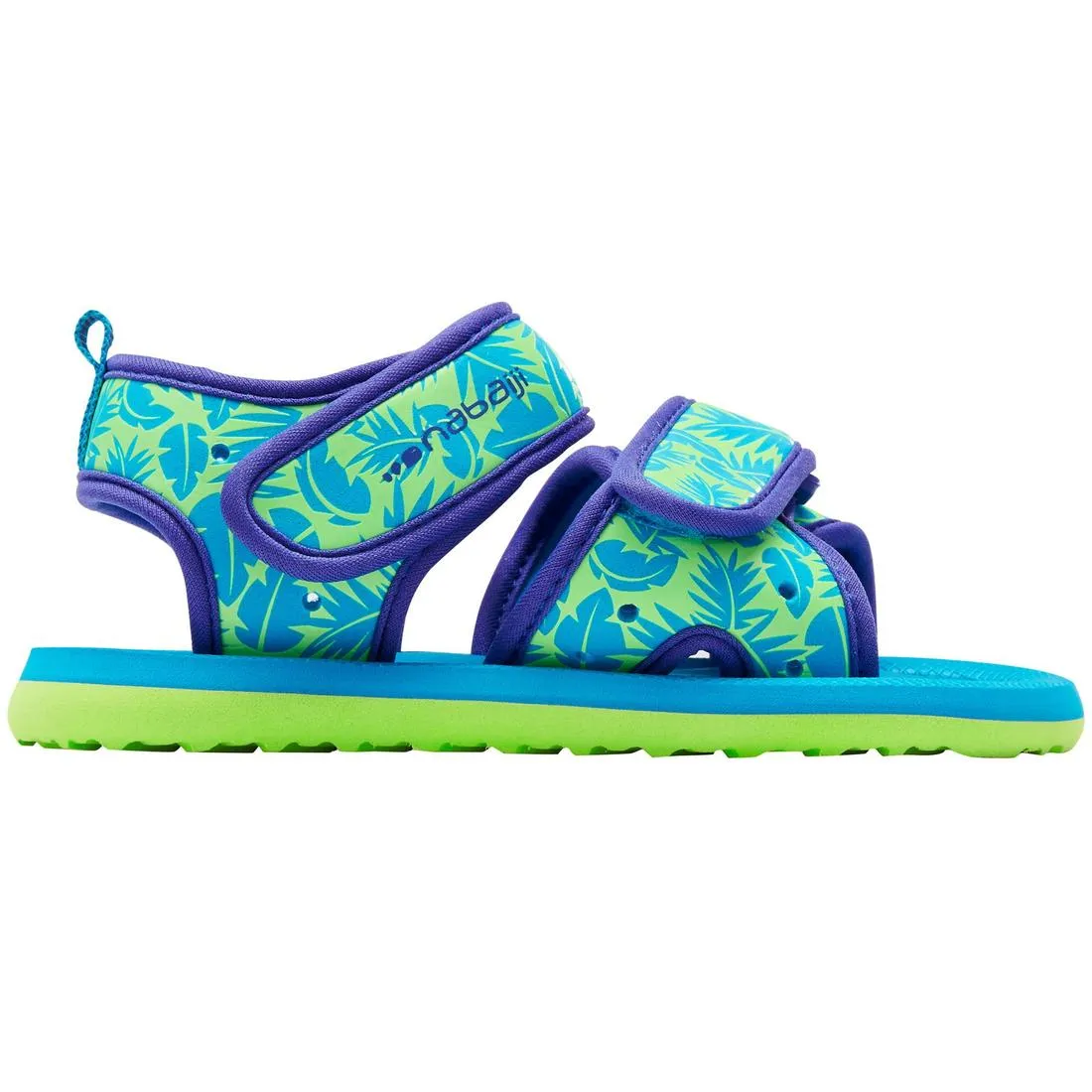 Baby Swimming Sandals - Pink flamingo print