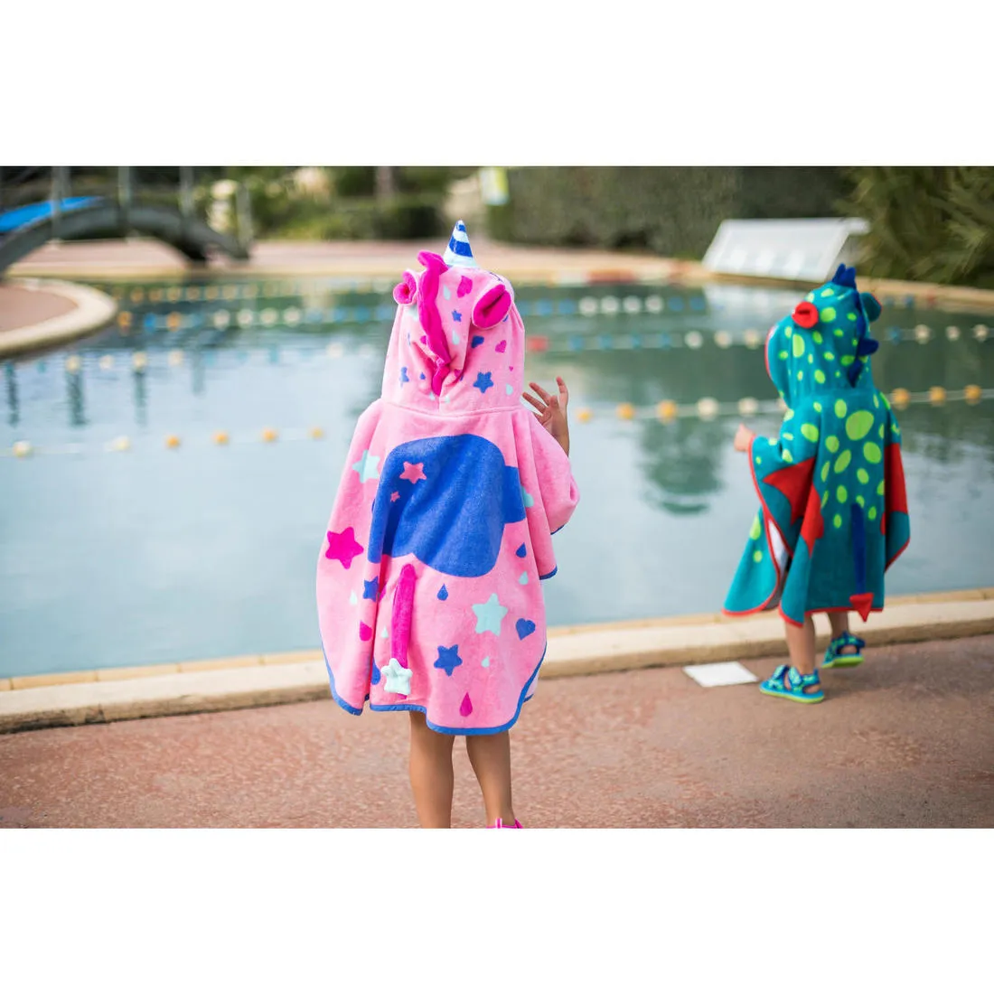 Baby Swimming Sandals - Pink flamingo print