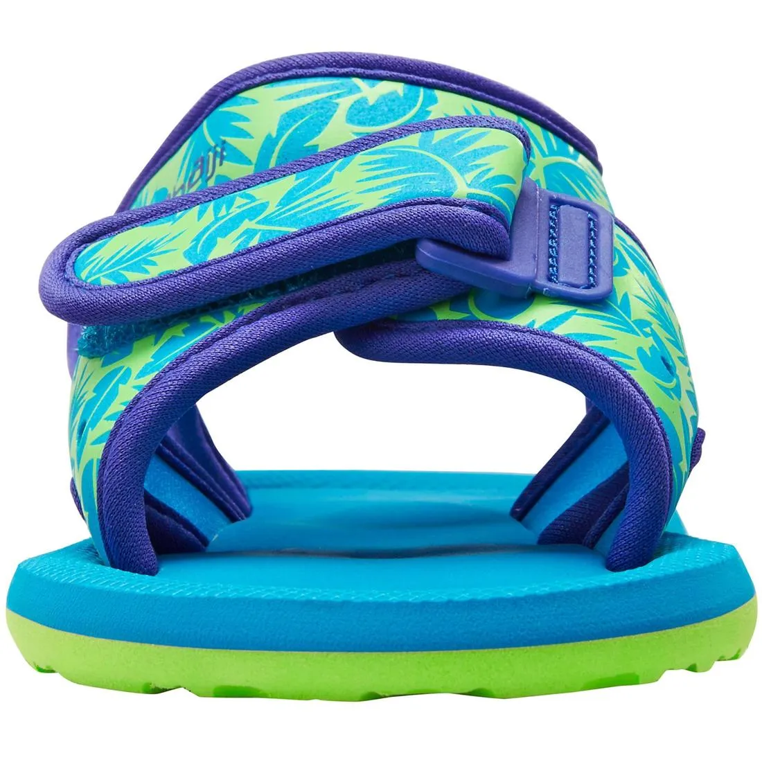 Baby Swimming Sandals - Pink flamingo print
