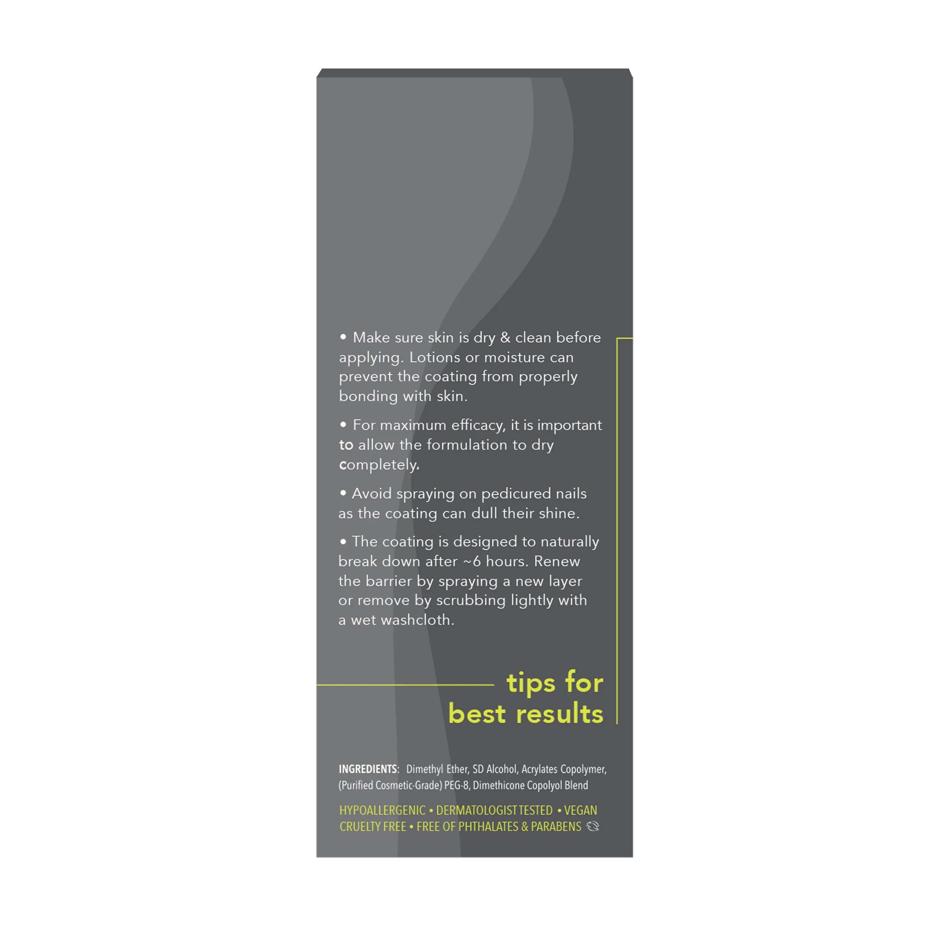 Barrier4 Blister Prevention Spray