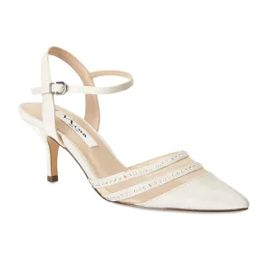 Belicia Heel in Ivory