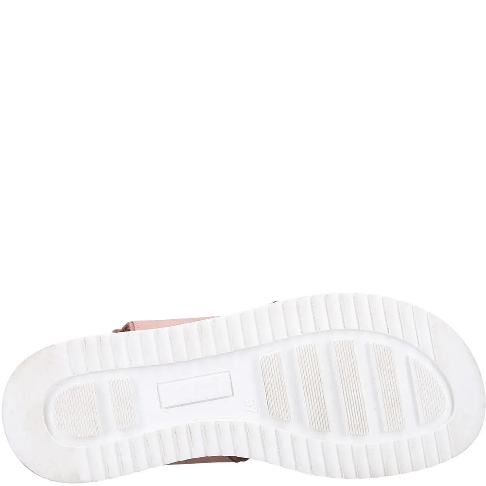 Blush Clarissa Crossover Sandals