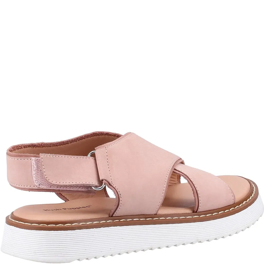 Blush Clarissa Crossover Sandals