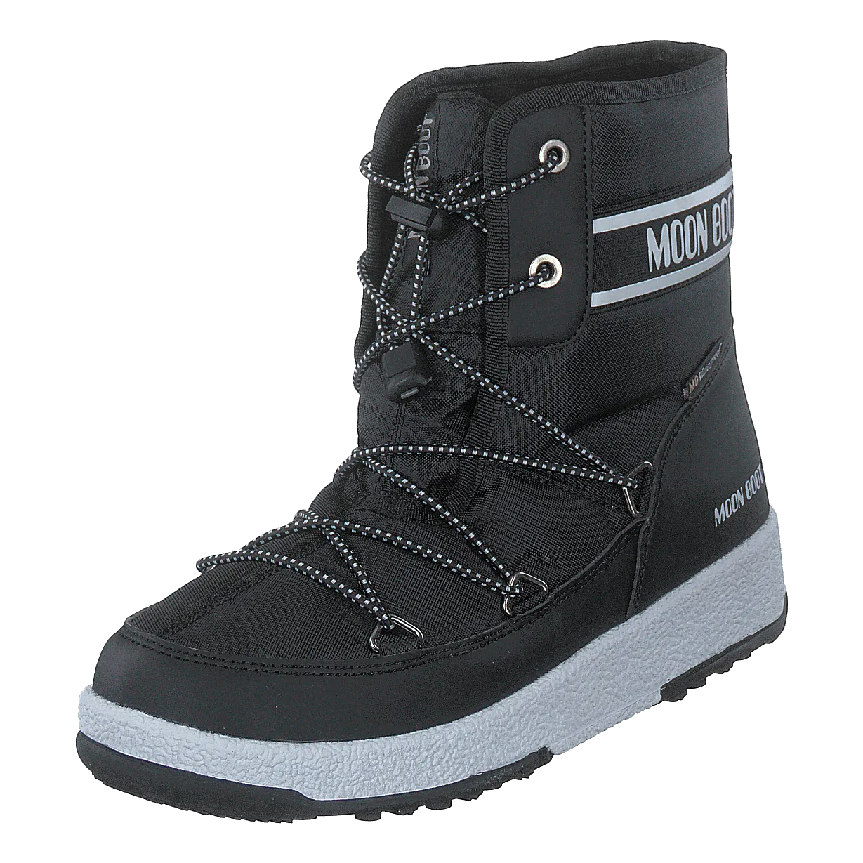 Boy Mid Wp Black