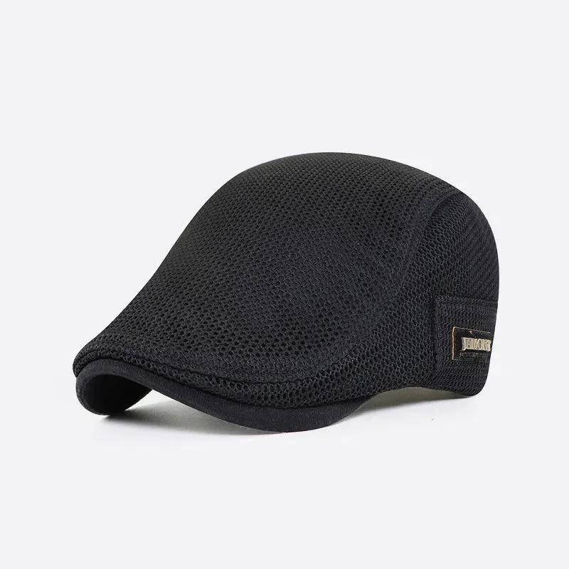 Branded Men's Scully Cap  Timeless Style & Urban Sophistication