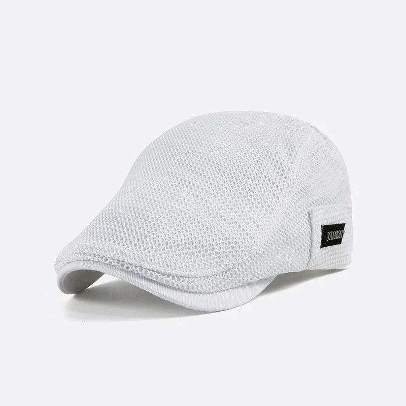 Branded Men's Scully Cap  Timeless Style & Urban Sophistication