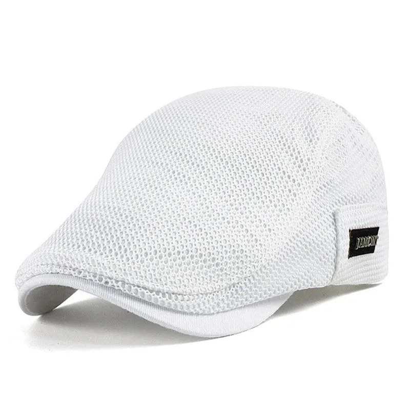 Branded Men's Scully Cap  Timeless Style & Urban Sophistication