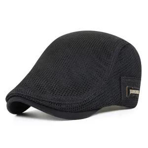 Branded Men's Scully Cap  Timeless Style & Urban Sophistication