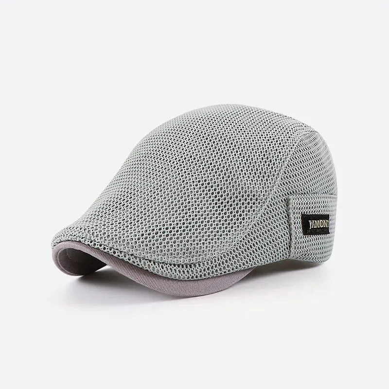 Branded Men's Scully Cap  Timeless Style & Urban Sophistication