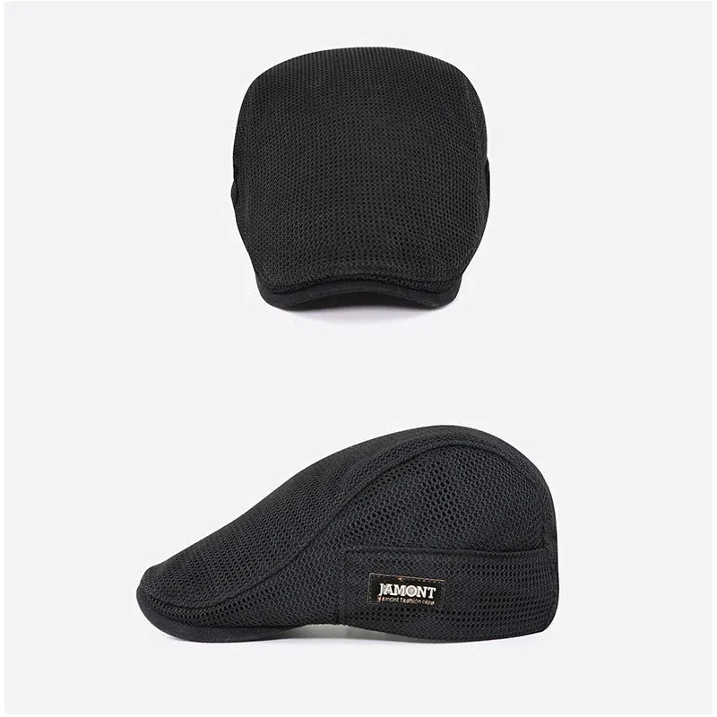 Branded Men's Scully Cap  Timeless Style & Urban Sophistication
