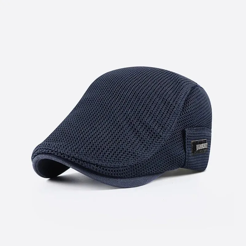 Branded Men's Scully Cap  Timeless Style & Urban Sophistication