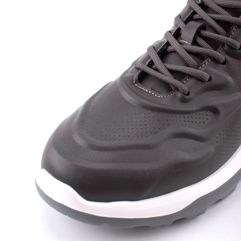 camel active Modern Comfort Sneakers Men Grey TANGE 822413-SO1SVC-12 GREY