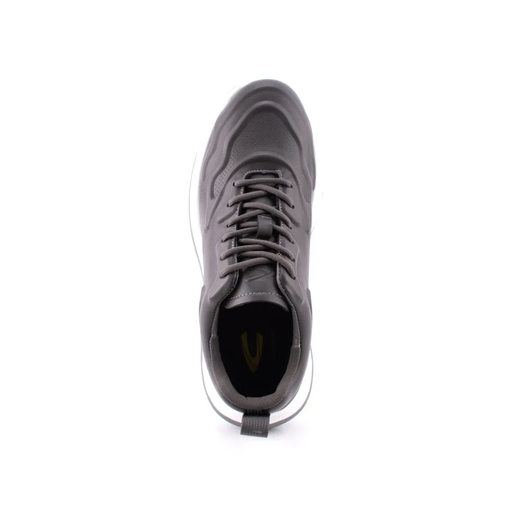 camel active Modern Comfort Sneakers Men Grey TANGE 822413-SO1SVC-12 GREY