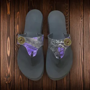 Camo Flip Flops with New Ultra Comfort Sole