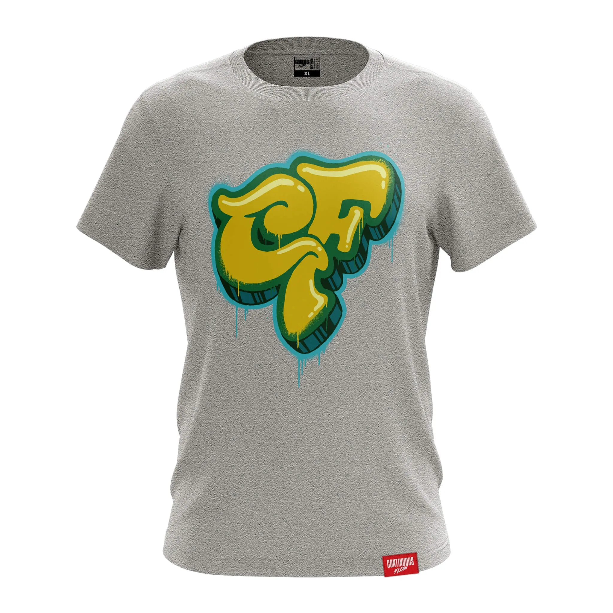 CF Graf Premium T-Shirt Heather Grey