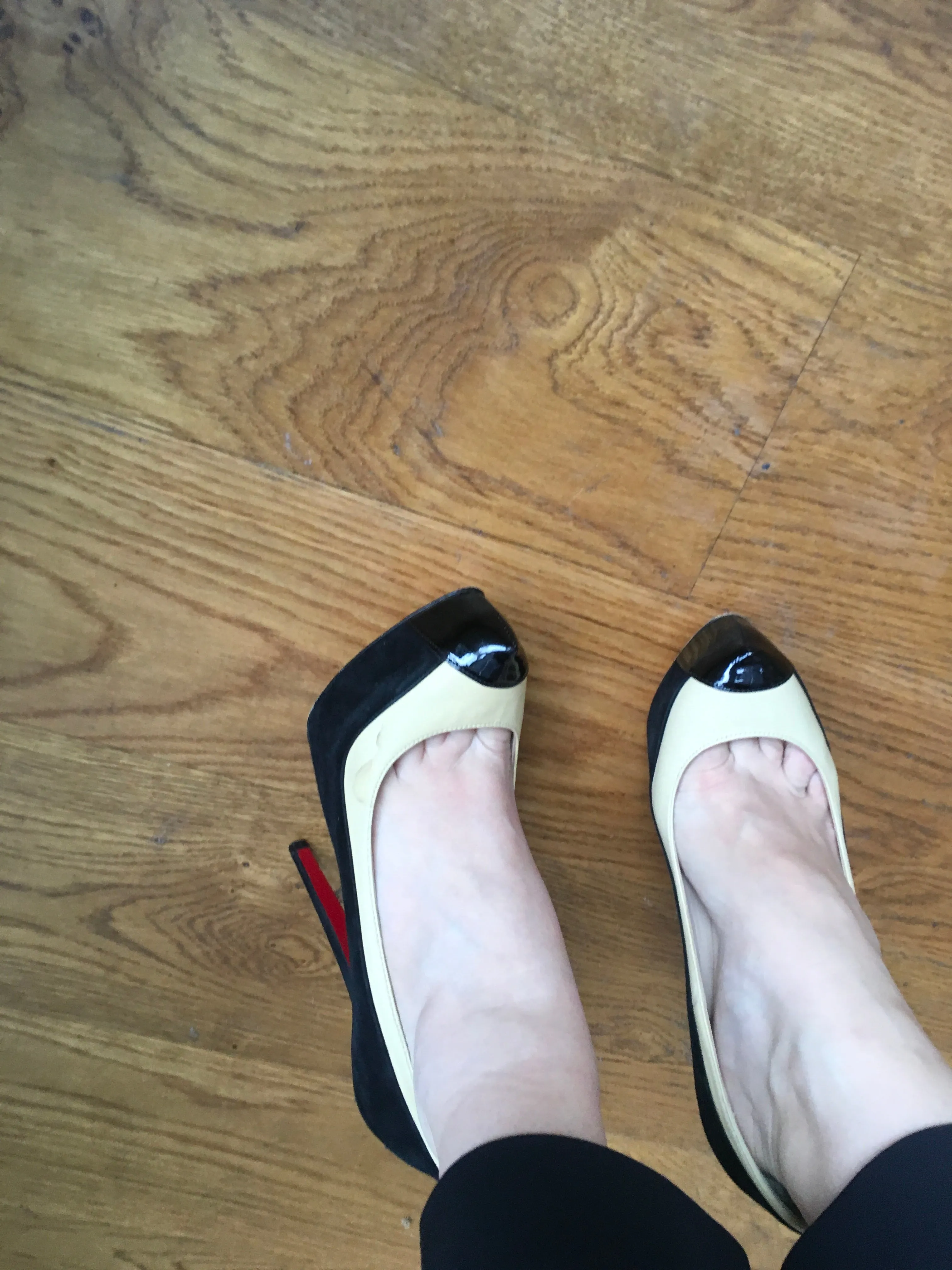 Christian Louboutin Mago Platform 140 Pumps Shoes Size Ladies