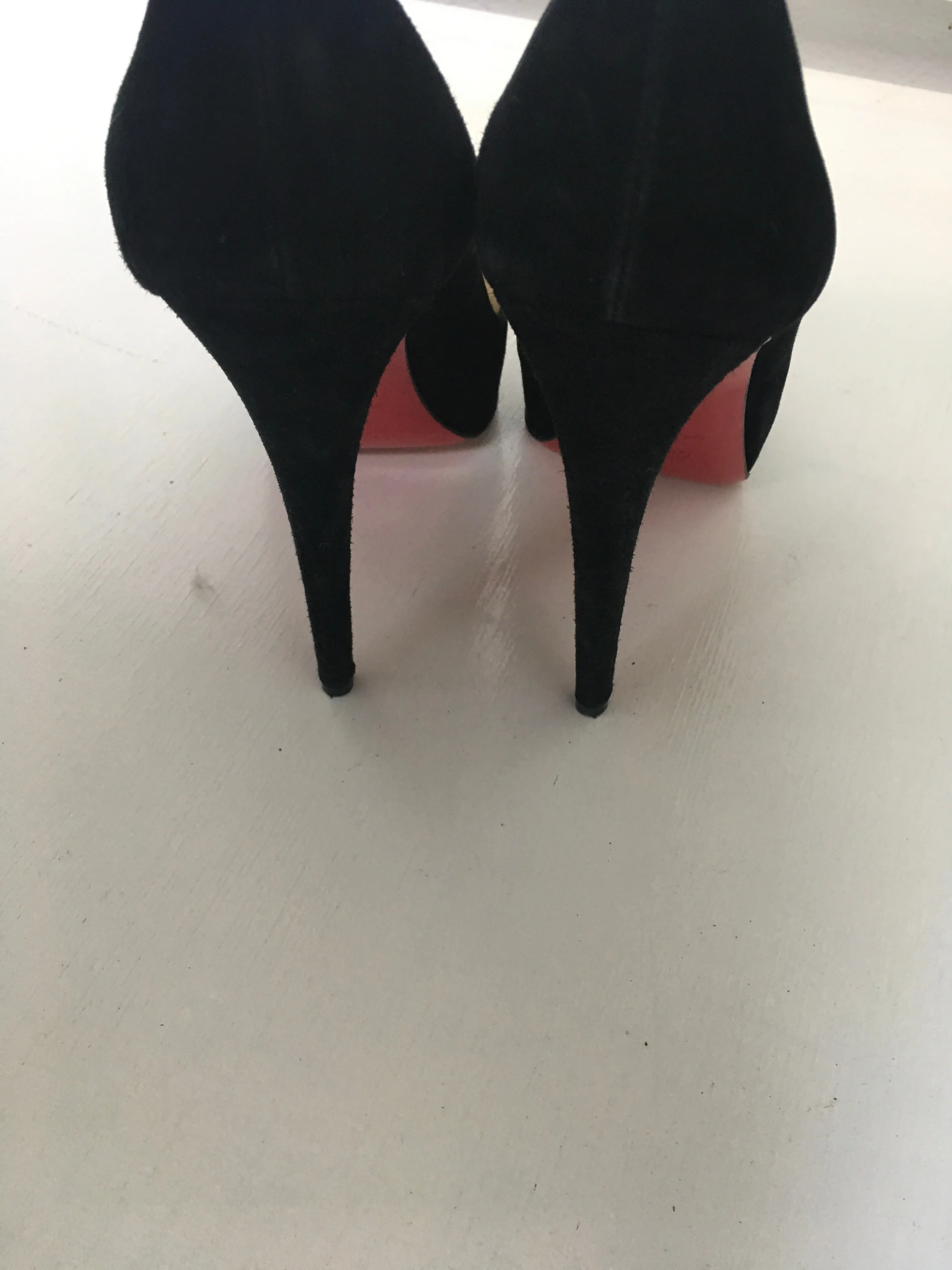 Christian Louboutin Mago Platform 140 Pumps Shoes Size Ladies