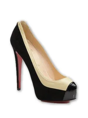 Christian Louboutin Mago Platform 140 Pumps Shoes Size Ladies