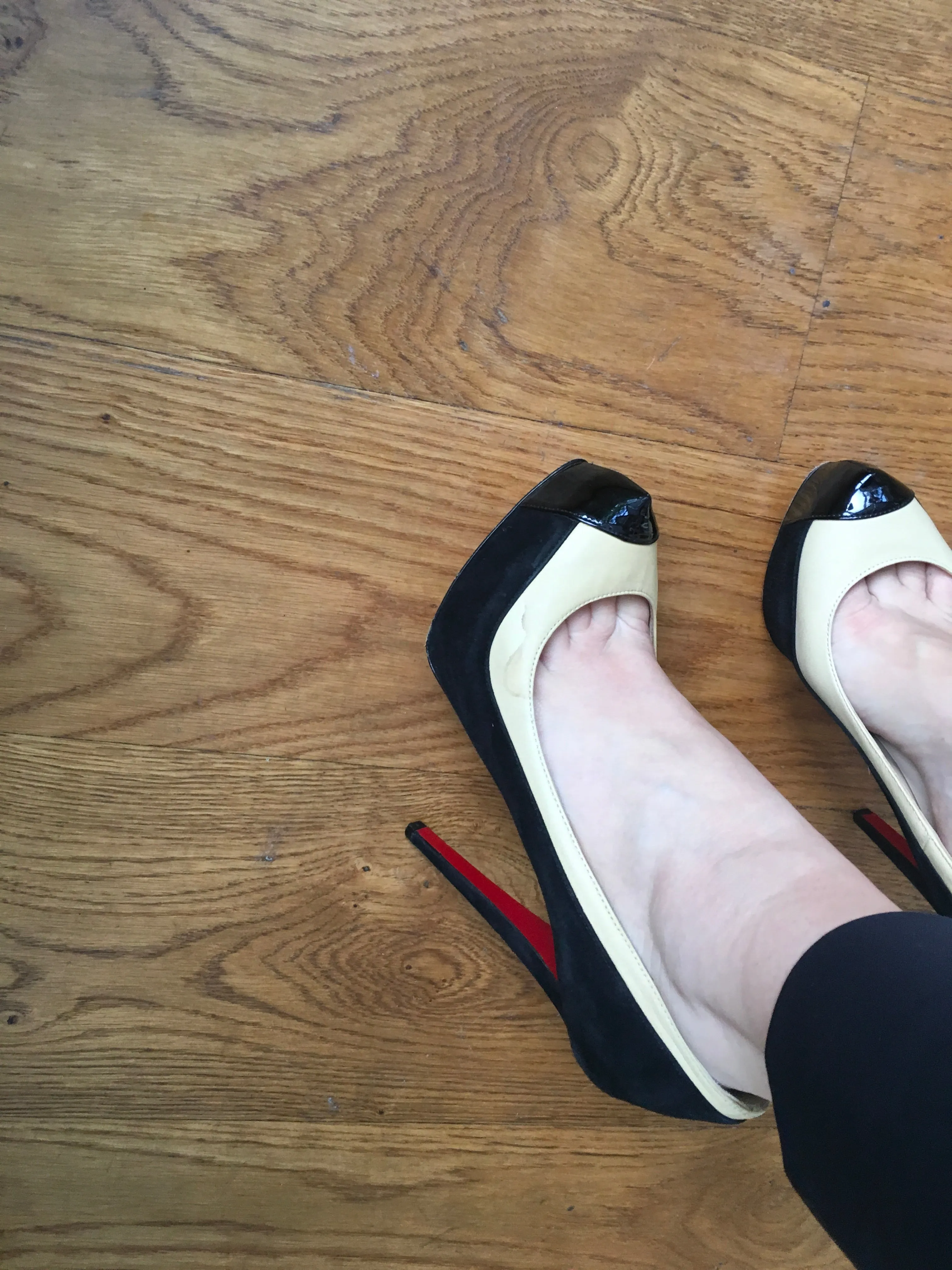 Christian Louboutin Mago Platform 140 Pumps Shoes Size Ladies