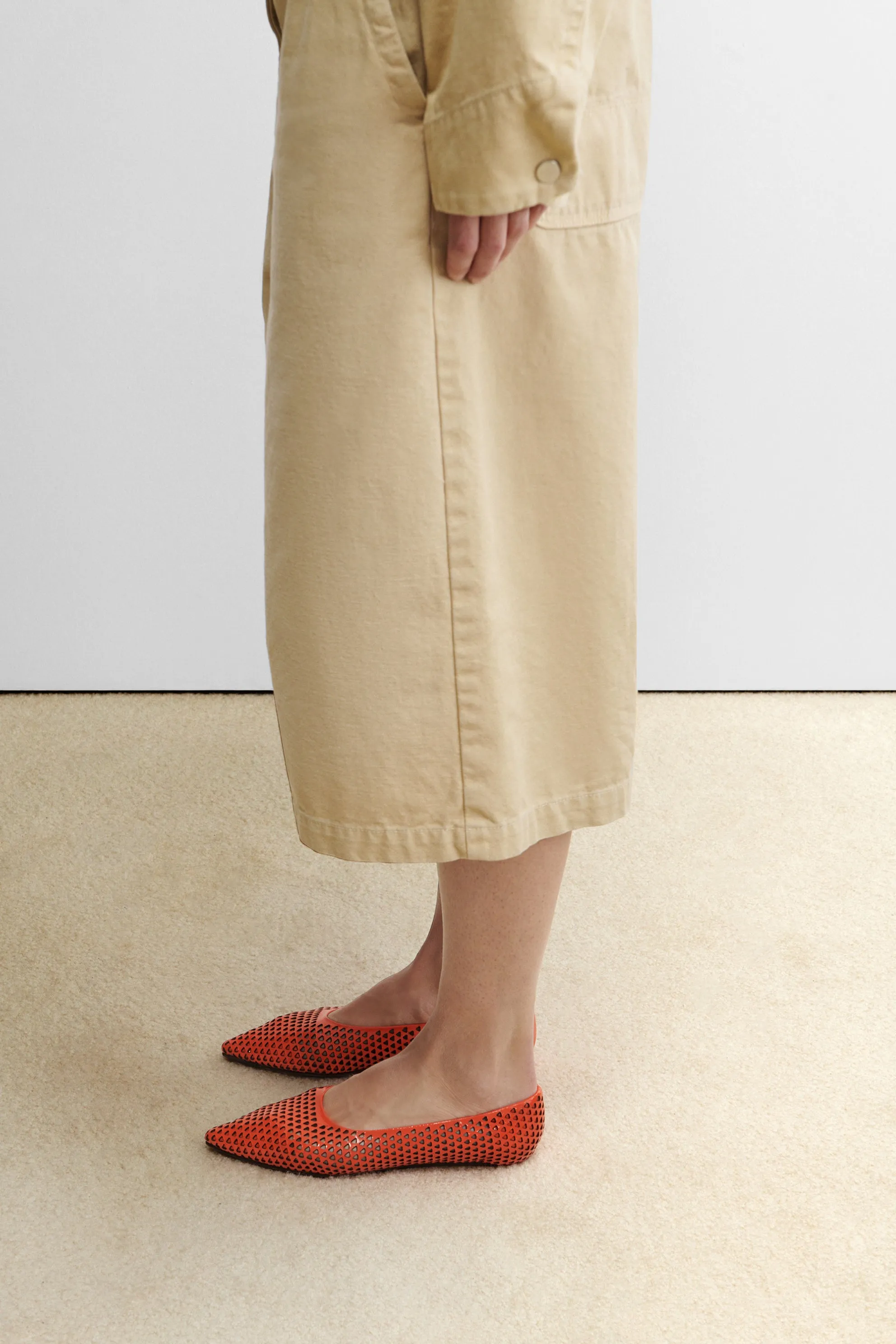 Clemmie Flat (Mini Punch)