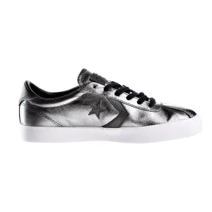 Converse Breakpoint Metallic Canvas Low Top Women's Black Pearl/White