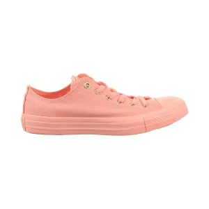 Converse Chuck Taylor All Star OX Womens Shoes Pale Coral/Gold