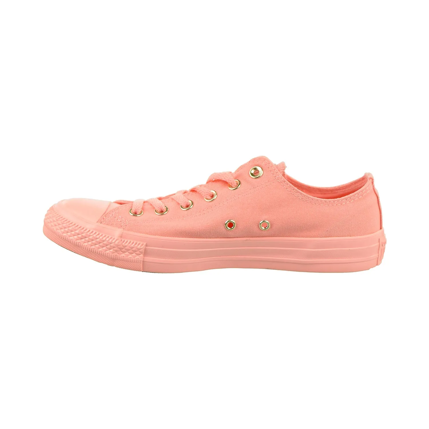 Converse Chuck Taylor All Star OX Womens Shoes Pale Coral/Gold