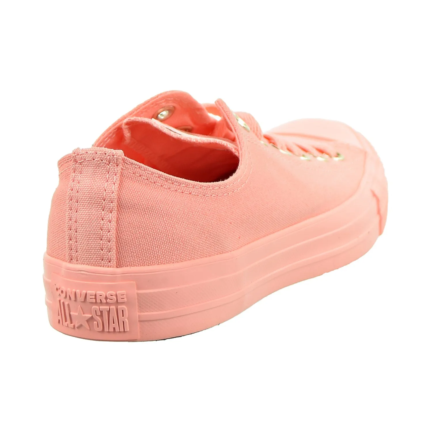 Converse Chuck Taylor All Star OX Womens Shoes Pale Coral/Gold