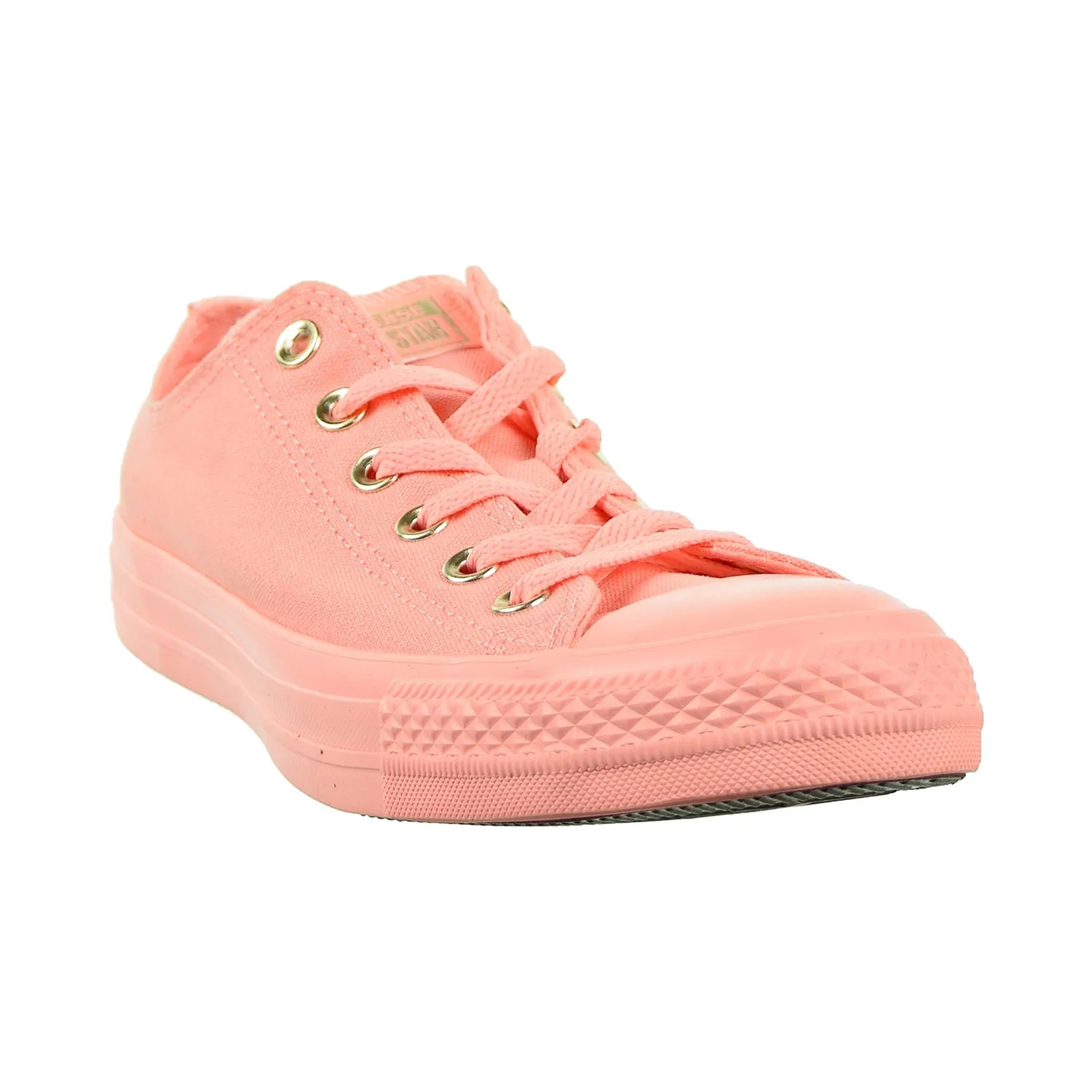 Converse Chuck Taylor All Star OX Womens Shoes Pale Coral/Gold