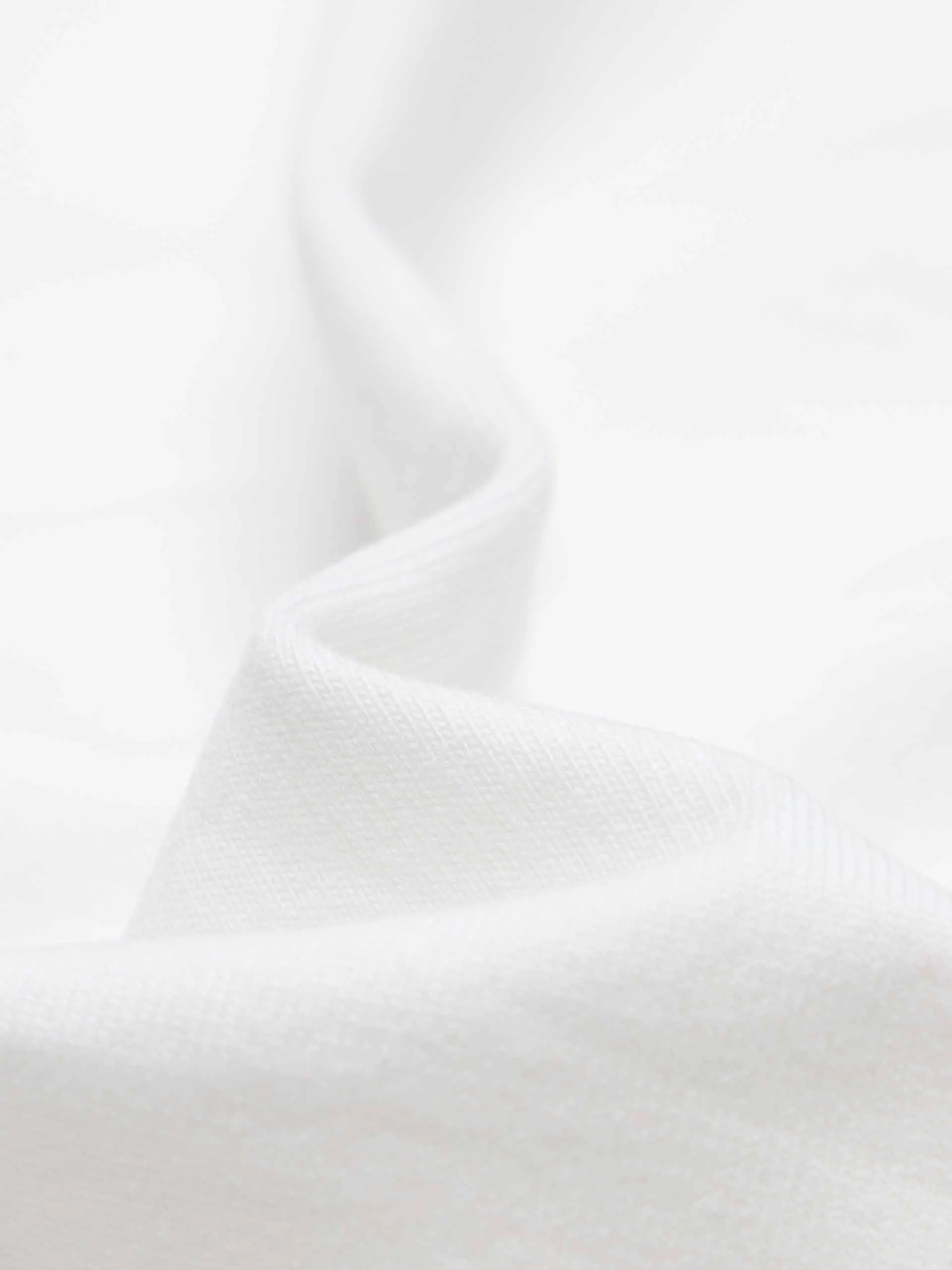 Cotton Letter Round Neck T-shirt