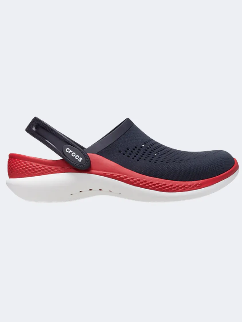 Crocs Literide 360 Clog Men Lifestyle Slippers Navy