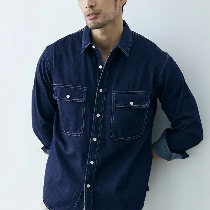 Denim di Mezzanotte Jacket by Roberto Russo