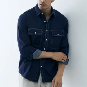 Denim di Mezzanotte Jacket by Roberto Russo