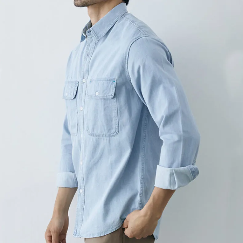 Denim di Mezzanotte Jacket by Roberto Russo