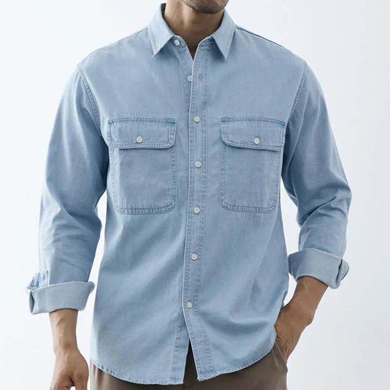 Denim di Mezzanotte Jacket by Roberto Russo