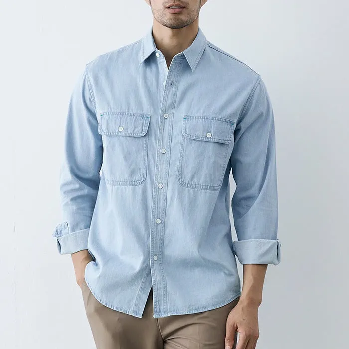 Denim di Mezzanotte Jacket by Roberto Russo