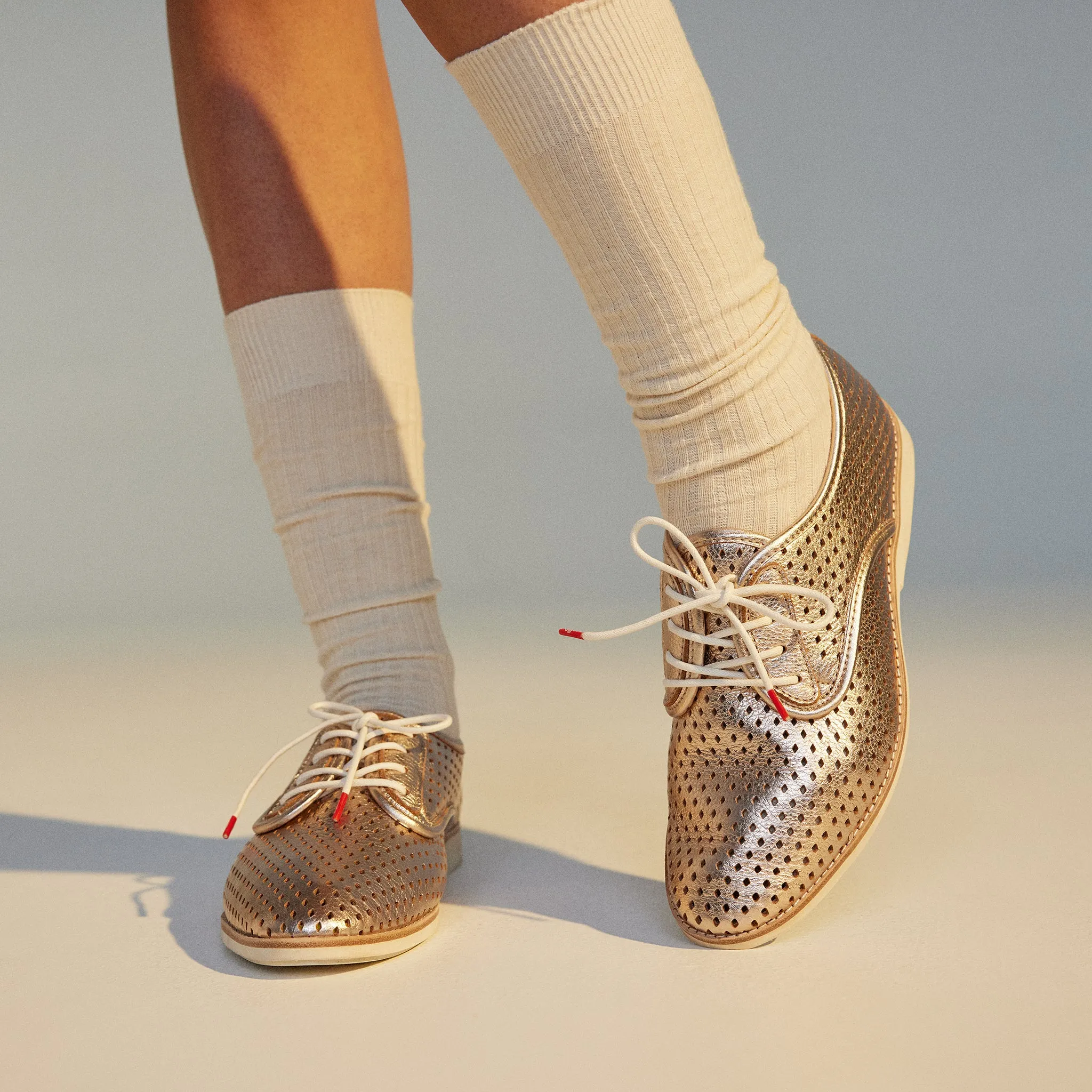 Derby Punch Rose Gold