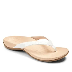 Dillon Sandal - White Croco LAST ONE SIZE 6