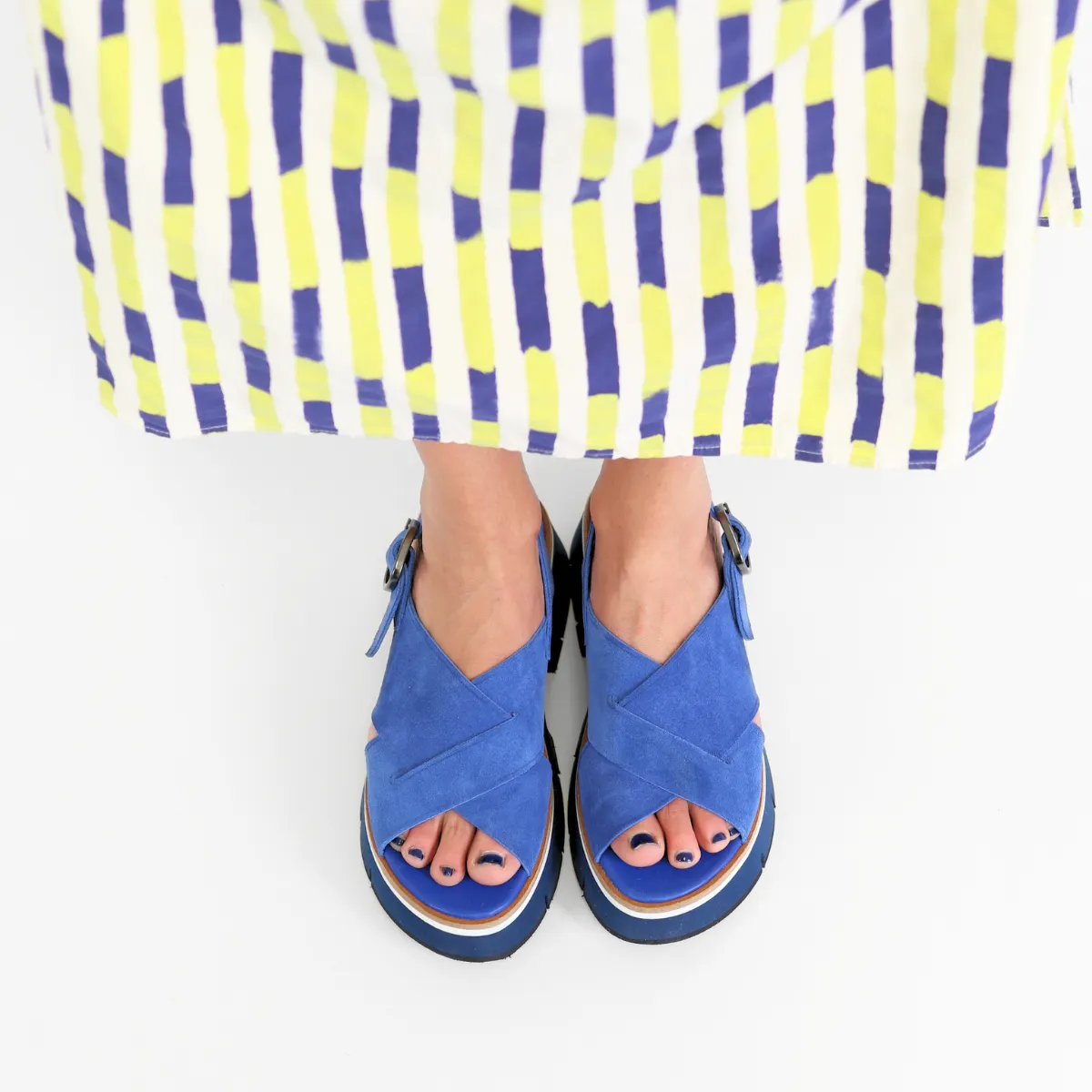 Duyba Reverse Savoy Blue