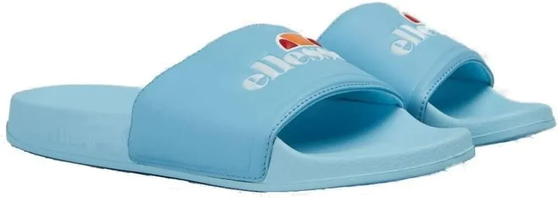 ellesse Mens Filippo Retro Semi Palla Light Blue Sliders
