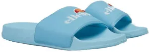 ellesse Mens Filippo Retro Semi Palla Light Blue Sliders
