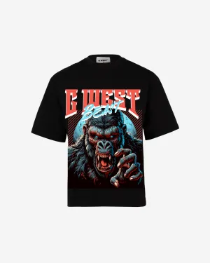 G-WEST BEAST OVERSIZED TEE GWROJMT168 G-WEST BEAST OVERSIZED TEE GWROJMT168