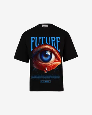 G-WEST FUTURE OVERSIZED TEE GWROJMT142 G-WEST FUTURE OVERSIZED TEE GWROJMT142
