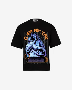 G-WEST NEW YORK OVERSIZED TEE GWROJMT35 G-WEST NEW YORK OVERSIZED TEE GWROJMT35