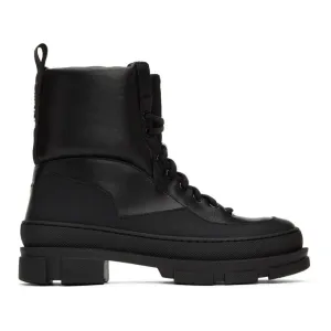 GANNI Black Hiking Boots